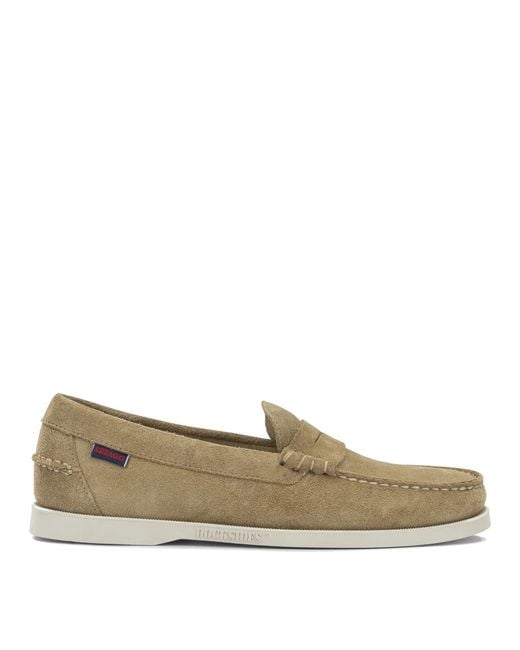 Sebago Natural "Dan Boat" Loafers for men
