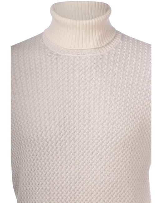 Gran Sasso White Cyclist for men