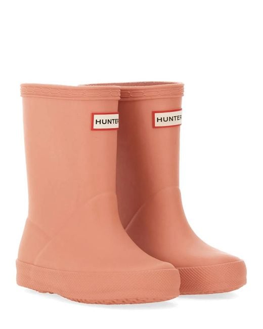 Hunter Brown First Classic Boot