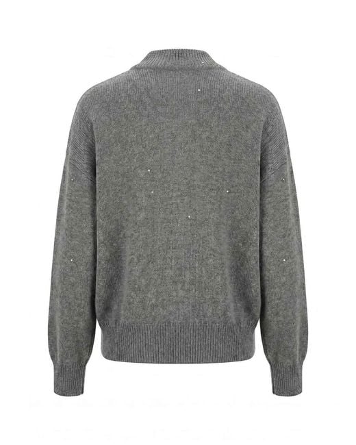 Brunello Cucinelli Gray Cardigan