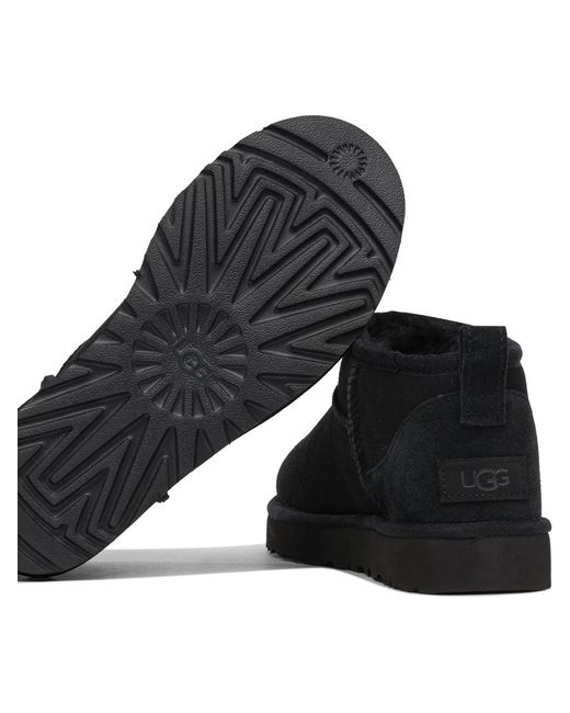 Ugg Black Ankle Boots