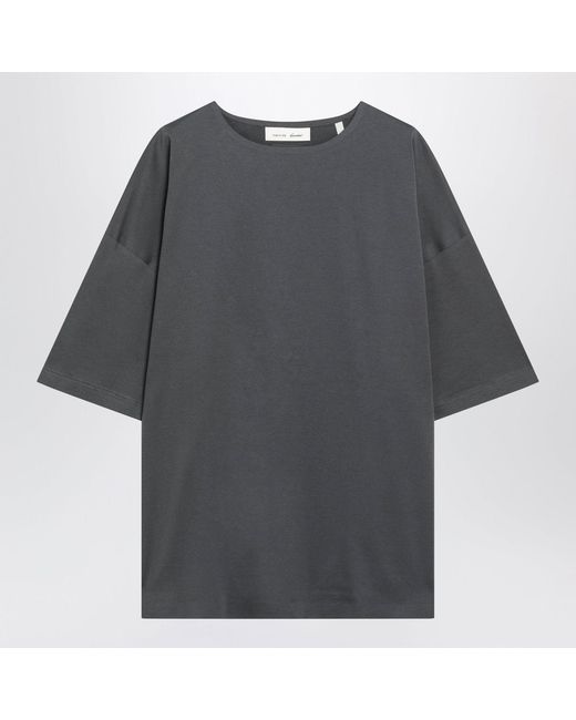 Fear Of God Black Modern Iron Cotton Tshirt for men