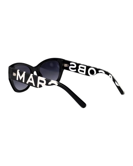 Marc Jacobs Blue Injectate Sunglasses
