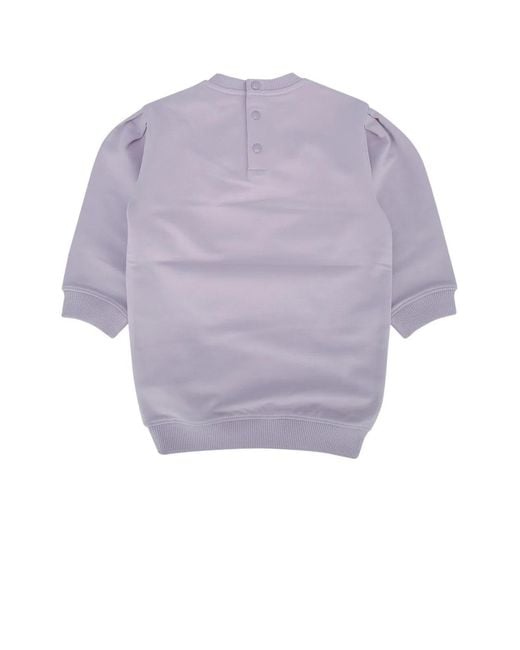 Moncler Purple Jr Dress