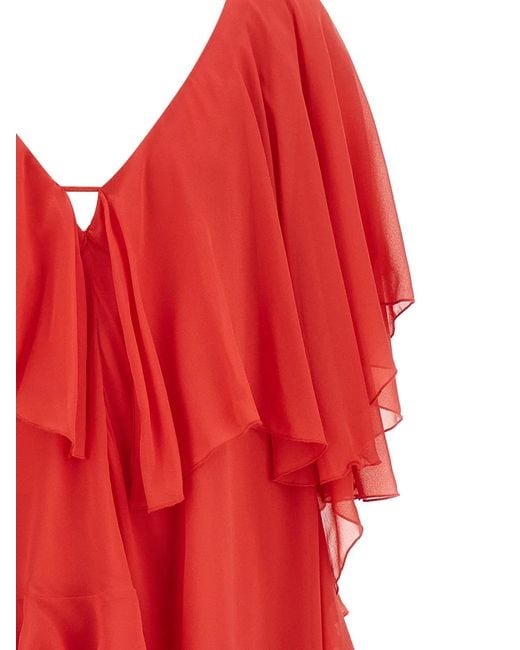Vaillant Red 'Rumba' Dress