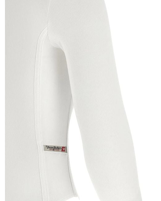 DIESEL White 'T-Bodyn' Bodysuit