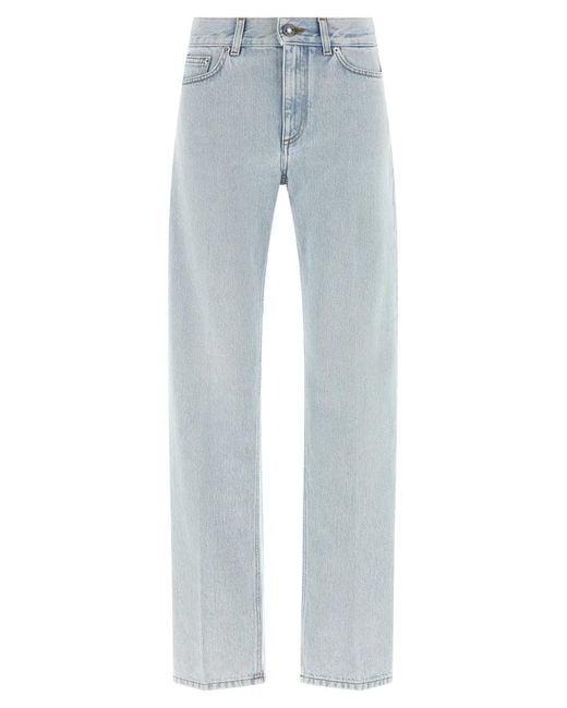 Givenchy Blue Straight Jeans