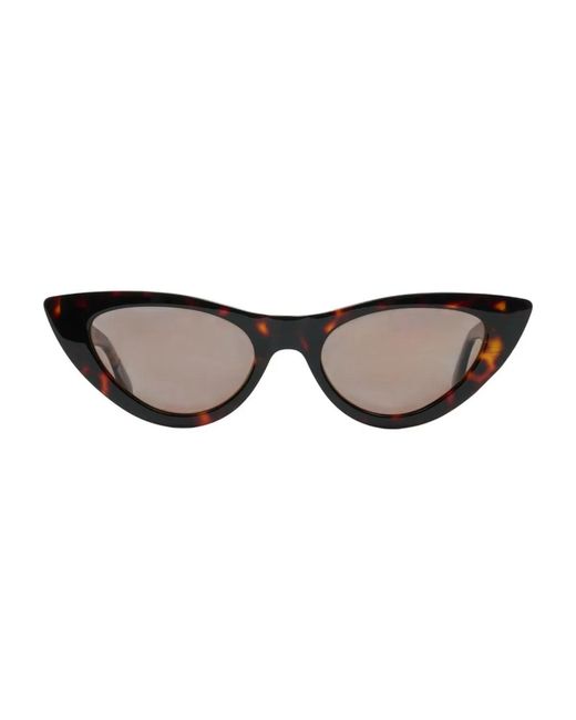 Anine Bing Brown Sunglasses
