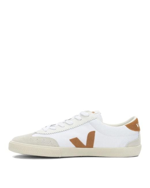Veja White "Volley" Sneakers for men