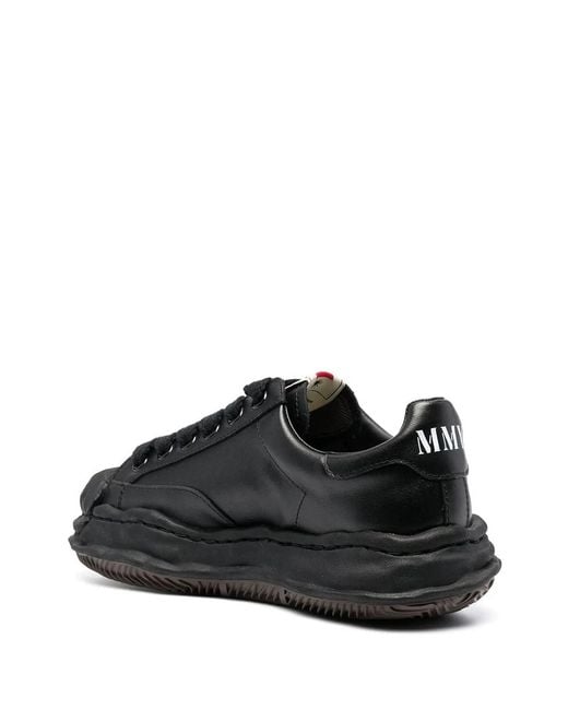 Maison Mihara Yasuhiro Black Blakey Low Sneakers for men