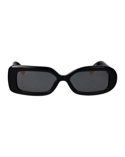 Jacquemus Black Eyewear