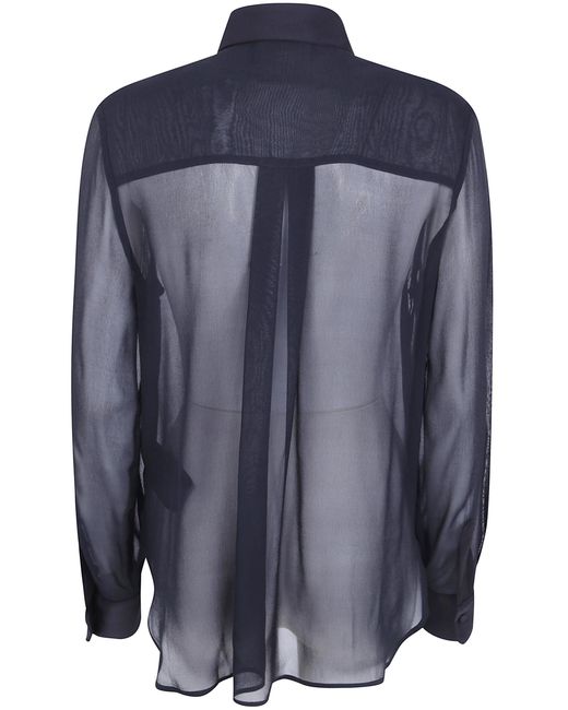 Semicouture Blue "Floelle" Shirt