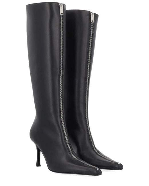 Alexander Wang Black Heeled Boot