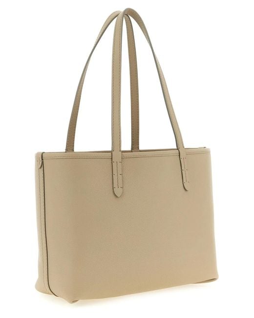 Burberry Natural Medium 'Bloomsbury' Reversible Shopping Bag