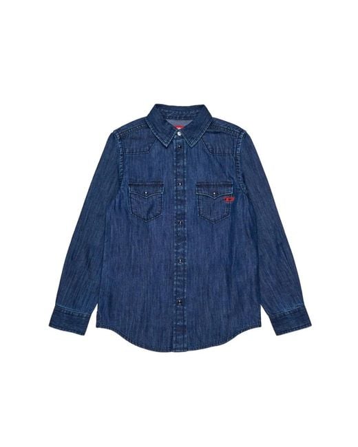 DIESEL Blue "Ceko" Shirt