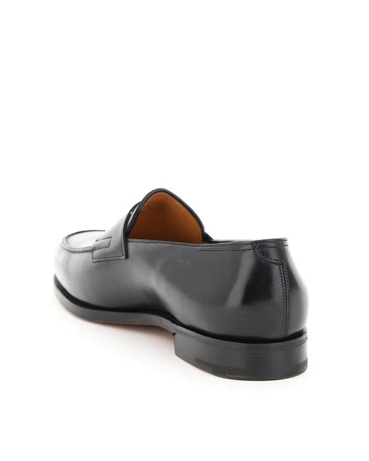 John Lobb Black Mocassini Lopez for men