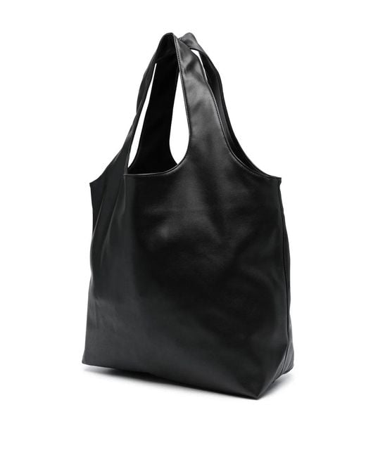 A.P.C. Black Shopping Bag Ninon