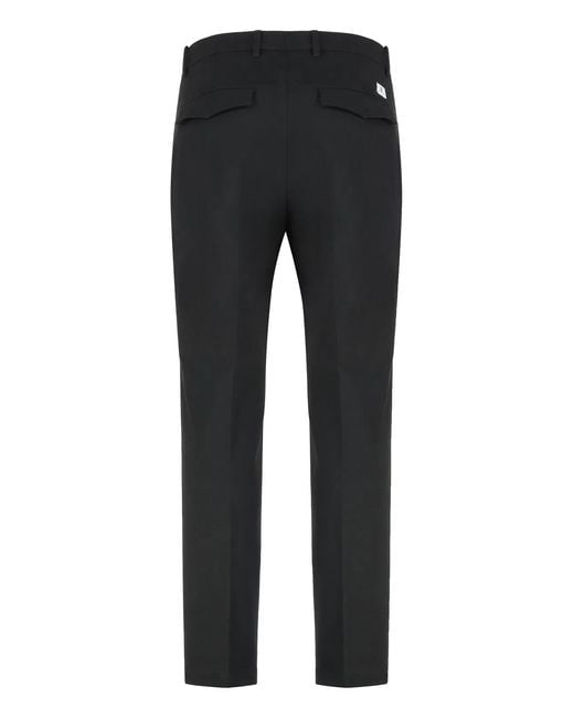 Department 5 Black Chino Pants Prince for men