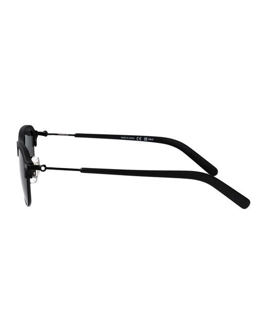 Montblanc Black Sunglasses for men