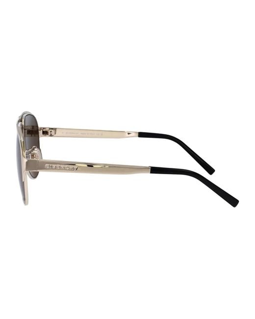 Givenchy Gray Metal Sunglasses