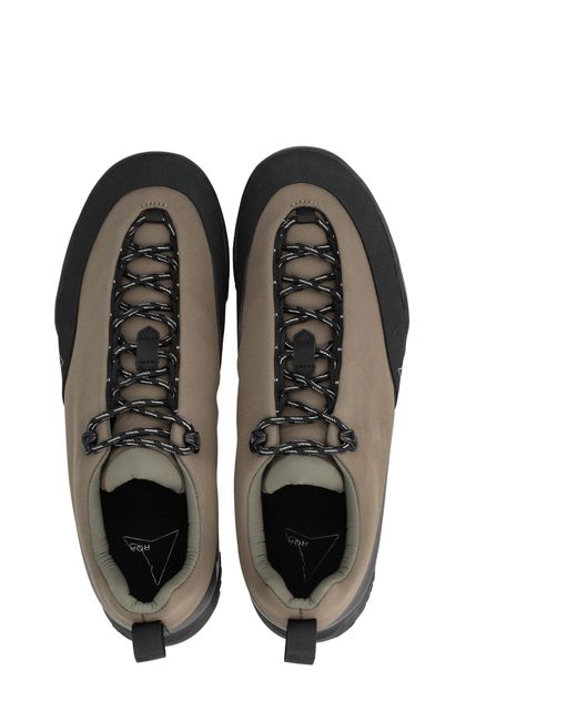 Roa Black Cingino for men