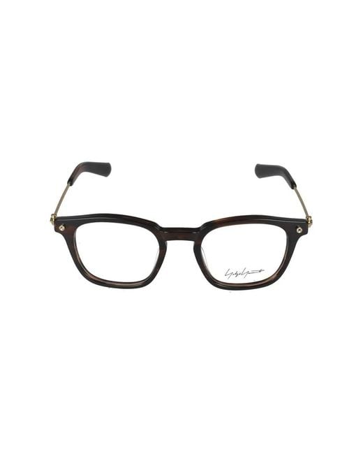 Yohji Yamamoto Black Eyeglasses Label22 2201/21/150