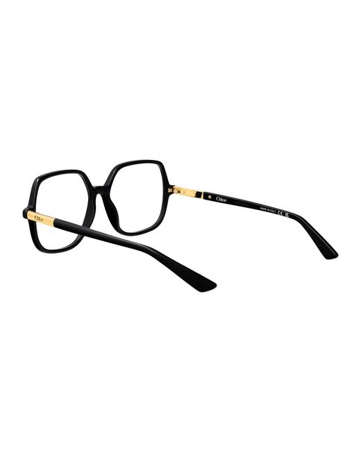 Chloé Black Acetate Glasses