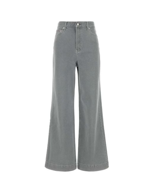 Calvin Klein Gray Grey Denim Jeans
