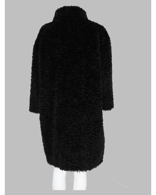 Herno Black Classic Trench Coat