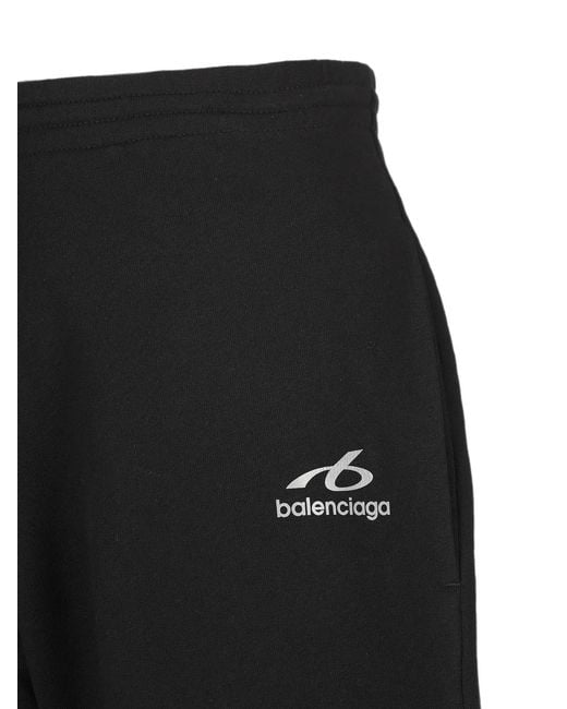 Balenciaga Black Baggy Sweatpants for men