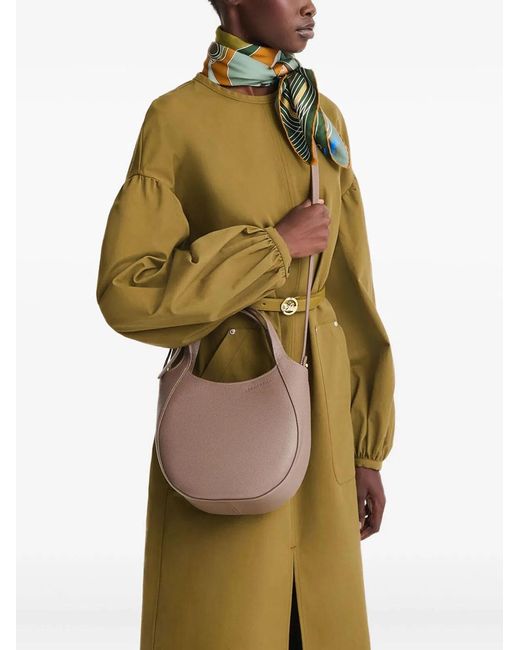 Longchamp Brown Le Foulonné S Handbag