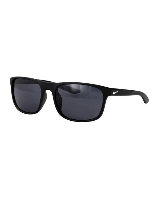 Nike Blue Dark Matte Acetate Sunglasses