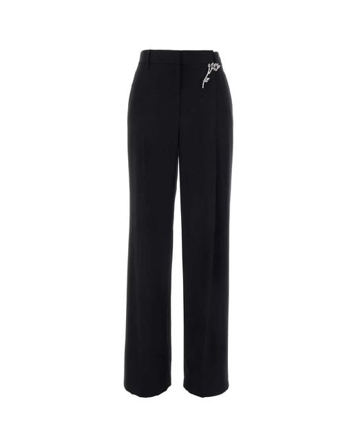 Prada Black Pantaloni