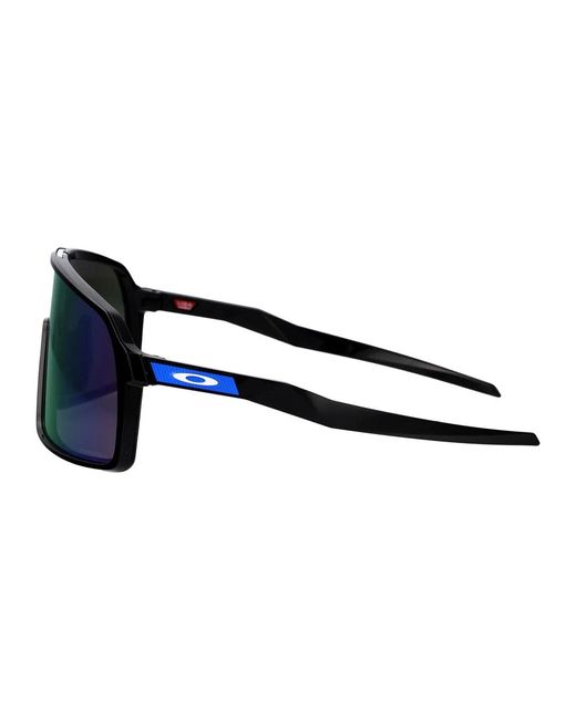 Oakley Blue Polished Acetate Sunglasses