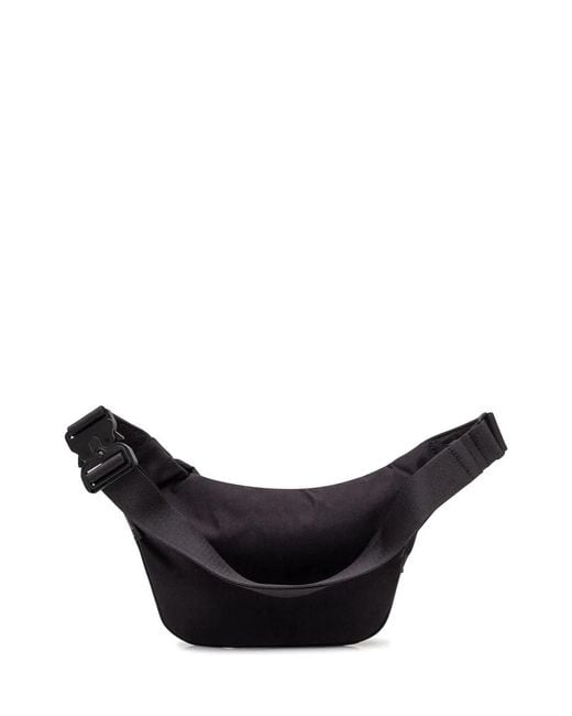 Y-3 Black Staple Fanny Pack
