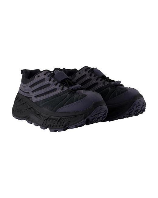 Hoka One One Black U Stinson Evo Og Tp Sneakers for men