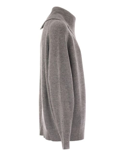 Sportmax Gray Salpa