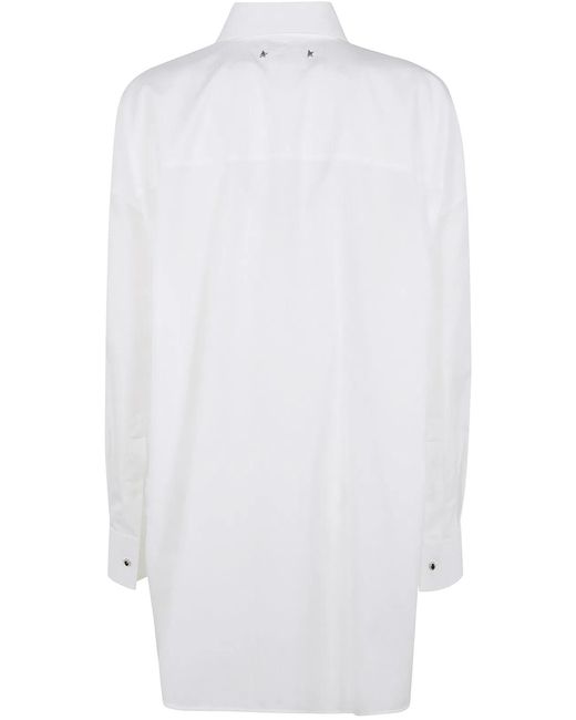 Golden Goose Deluxe Brand White Cotton Shirt