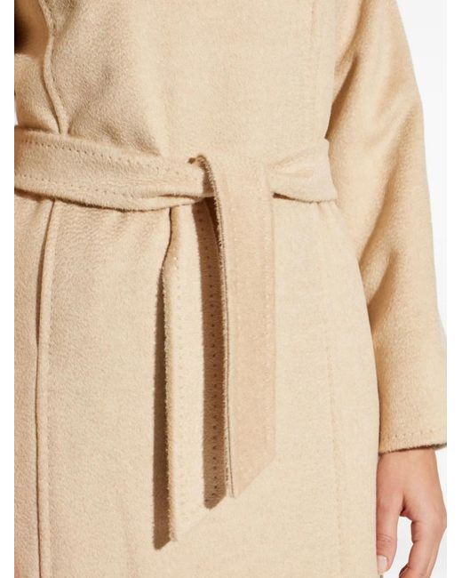 Max Mara Natural Mxmriccio Coat