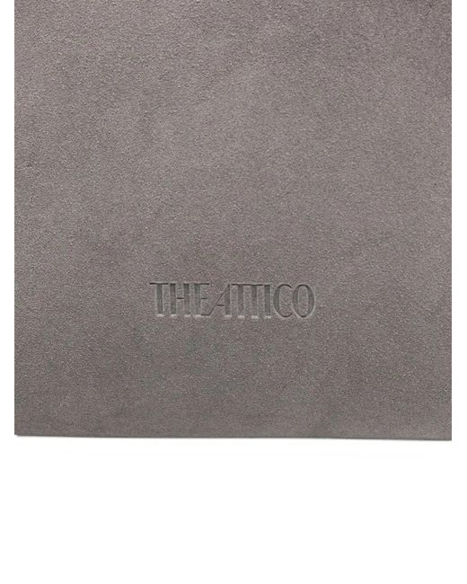The Attico Gray La Passeggiata Medium Bag