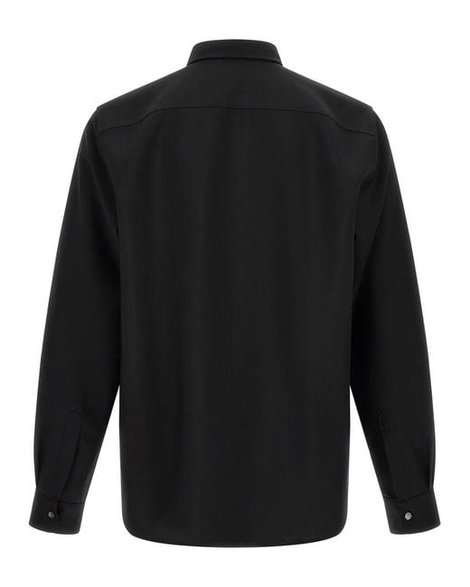 Jil Sander Black '240' Shirt for men