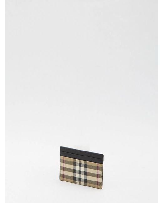Burberry Multicolor Multicoloured Polyurethane Wallet for men