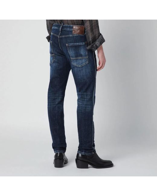 DSquared² Blue Slim-Fit Jeans for men