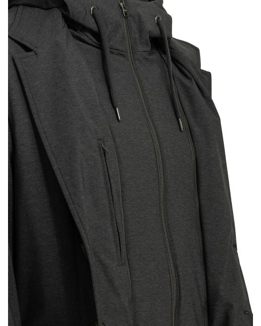 Herno Black "Resort" Blazer for men