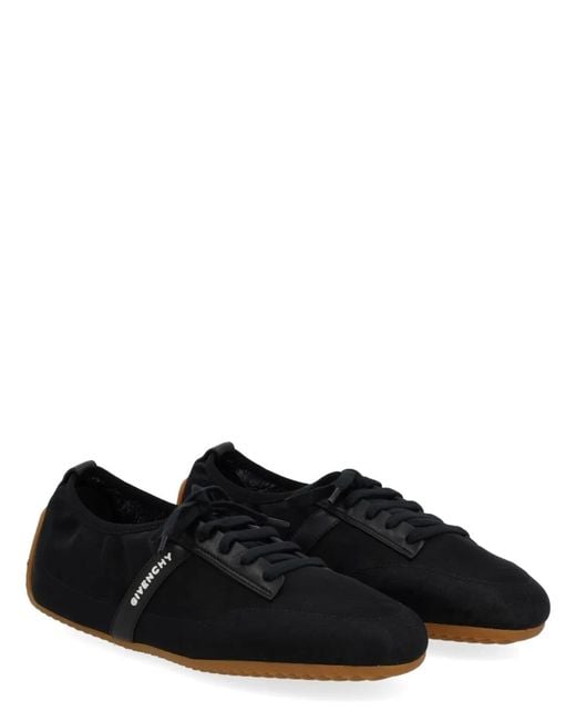 Givenchy Black Minimal "Slim" Sneaker