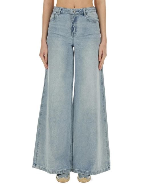 MICHAEL Michael Kors Blue Michael By Michael Kors Jeans Wide Leg