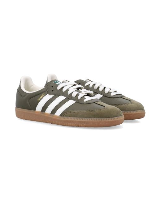 Adidas Originals Multicolor Samba Og Low-Top Sneakers for men