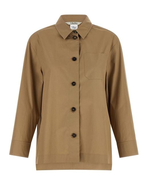Max Mara Natural Max Mara 'S 'Smmmarianne' Shirt