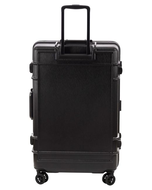 Eastpak Black Hard-Shell Polycarbonate Suitcase With Multidirectional Wheels