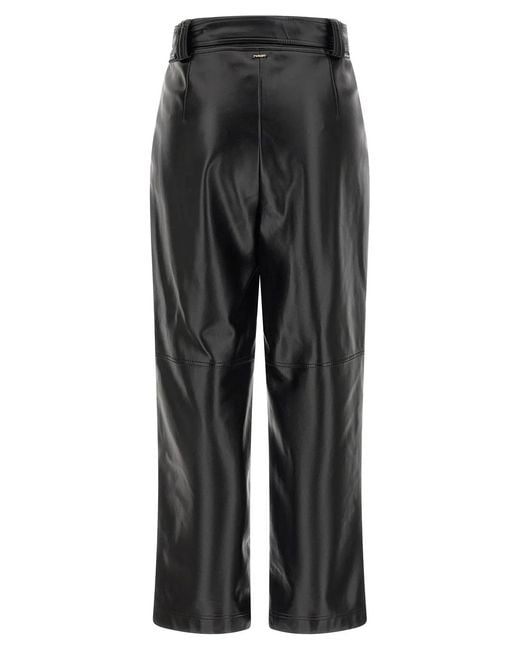Twinset Gray Twin Set Cropped Pants